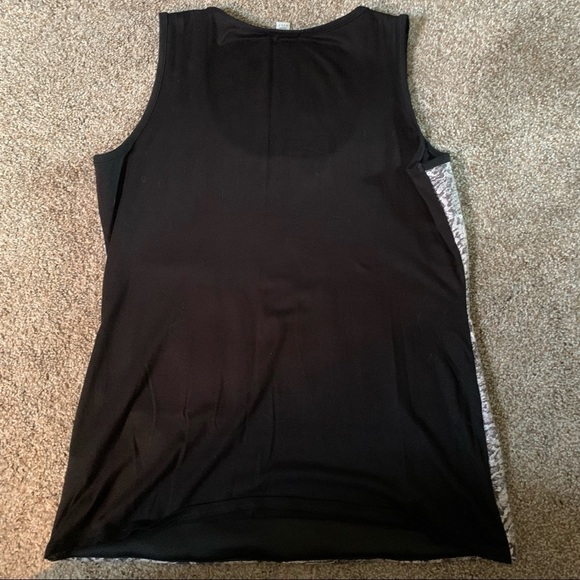 Cache | sequin animal print tank - Picture 6 of 7